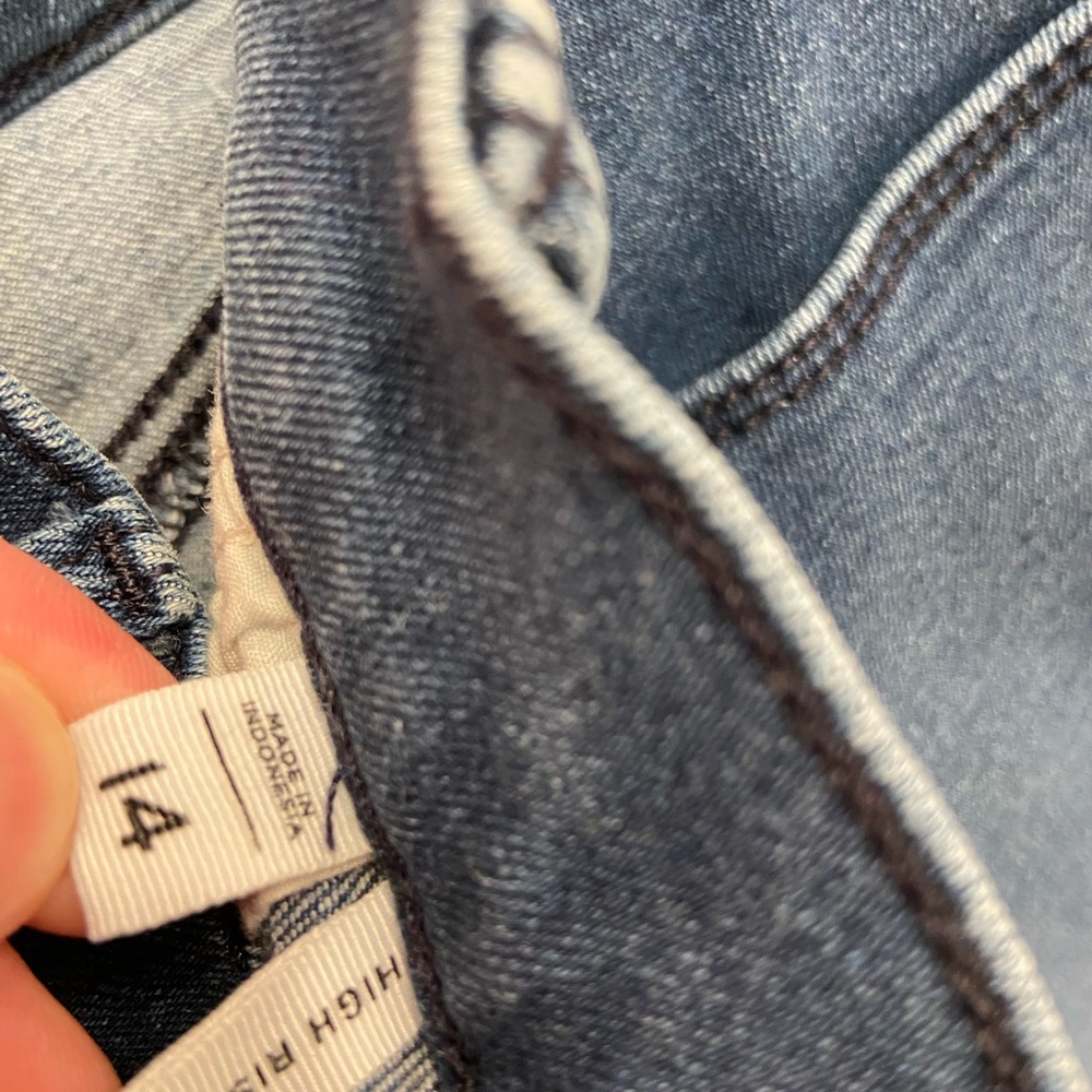 Loft High Rise Skinny Capris - Picture 4 of 4